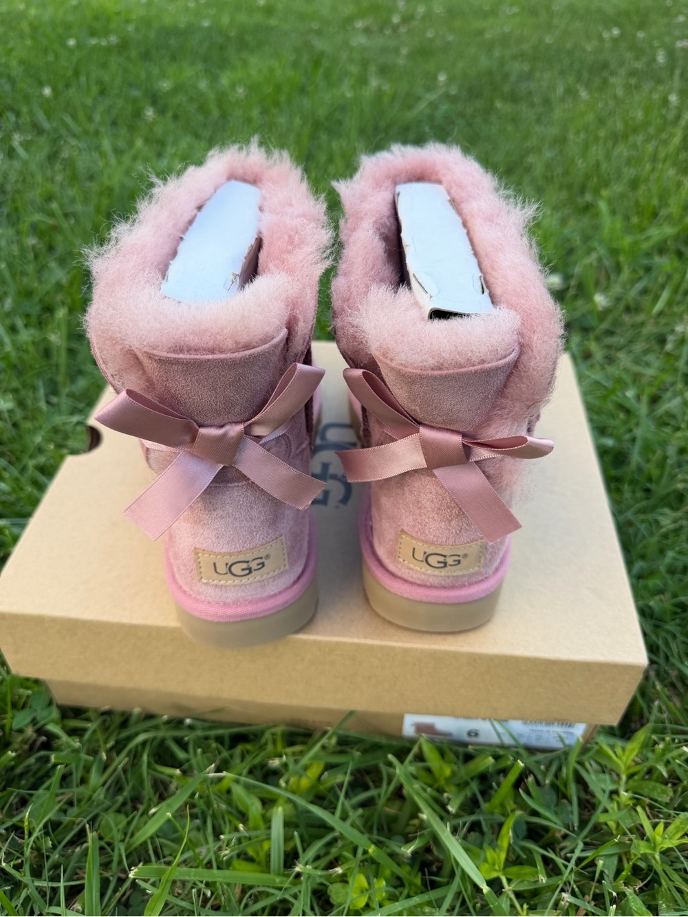 UGG Mini Bailey Bow II boots
